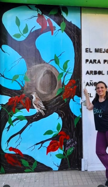 Lee más sobre el artículo Realización de un mural en el Sector Arboricultura con motivo de nuestro 125° aniversario.