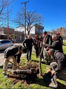Lee más sobre el artículo Actividad en el marco del Programa Provincial “Plantar para el futuro”