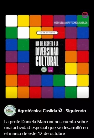 Lee más sobre el artículo Actividad especial en el marco de este 12 de octubre.