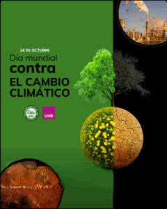 Lee más sobre el artículo 24 de octubre – Día Mundial contra el Cambio Climático