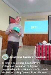 Lee más sobre el artículo Capacitación en Higiene y Seguridad.