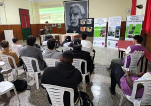 Lee más sobre el artículo Se desarrolló una charla sobre nutrición y sanidad de un feedlot.