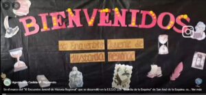Lee más sobre el artículo Estudiantes de nuestra escuela participaron del Encuentro Juvenil de Historia Regional.