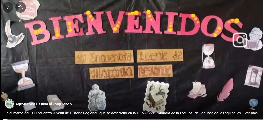 Lee más sobre el artículo Estudiantes de nuestra escuela participaron del Encuentro Juvenil de Historia Regional.