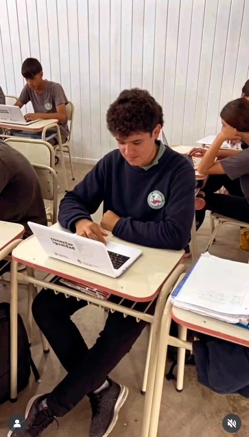 Lee más sobre el artículo Estudiantes de la extensión áulica trabajaron en la plataforma digital EDUTEN.
