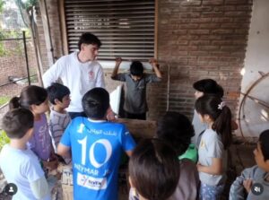 Lee más sobre el artículo Proyecto de investigación e intervención sociocomunitaria.