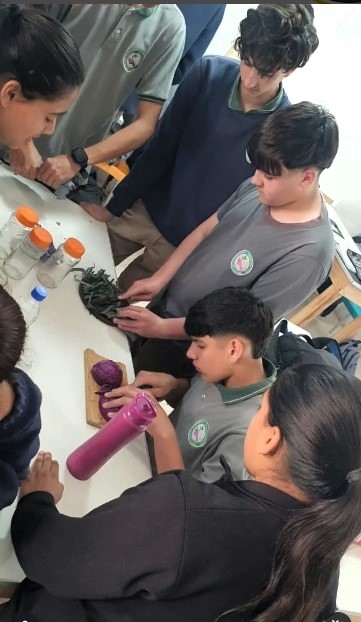 Lee más sobre el artículo Clase especial de Química en la Extensión Áulica de El Trébol.