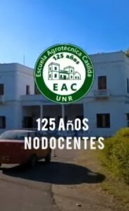 Lee más sobre el artículo Cortometraje del personal Nodocente en el marco del 125 aniversario de la Escuela