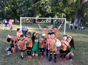 Lee más sobre el artículo Encuentro de Fútbol Infantil organizado por Estudiantes de Agricultura.