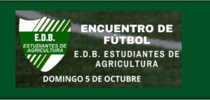 Lee más sobre el artículo Encuentro de Fútbol infantil este domingo en la escuela