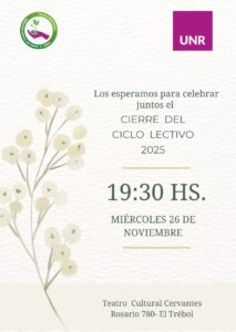 Lee más sobre el artículo Tradicional Feria y Cierre del Ciclo Lectivo 2025.
