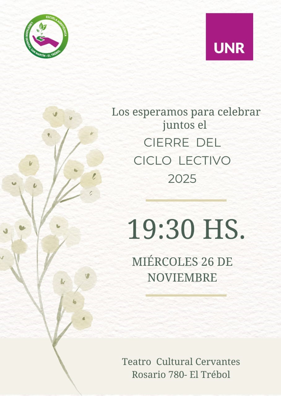 Lee más sobre el artículo Tradicional Feria y Cierre del Ciclo Lectivo 2025.