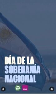 Lee más sobre el artículo 20 de noviembre Dia de la Soberanía Nacional.