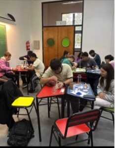 Lee más sobre el artículo Experiencia de laboratorio denominada “Reconocimiento de Almidón” con estudiantes de 5to año.