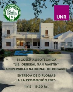 Lee más sobre el artículo Acto de entrega de Diplomas 2025.