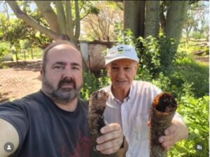 Lee más sobre el artículo Visita del Ing. Antonio Lattuca a la Fábrica Escuela de Biopreparados.