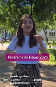 Lee más sobre el artículo Programa de Becas 2026 UNR
