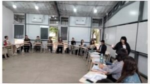 Lee más sobre el artículo Encuentro con actividades académicas en nuestra sede de El Trébol.