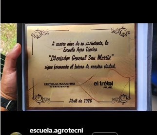 Lee más sobre el artículo Festejamos los 4 años de nuestra extensión áulica de El Trébol.