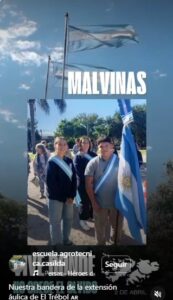Lee más sobre el artículo El Trébol. Acto oficial del Día del veterano y de los caídos en la Guerra de Malvinas.