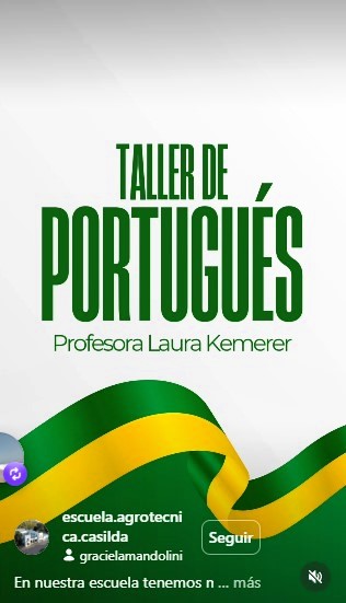 Lee más sobre el artículo Taller de Portugués en la Agro.