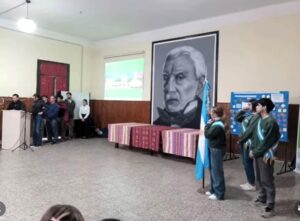 Lee más sobre el artículo Acto escolar y oficial conmemorando la Revolución de Mayo de 1810.