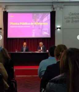 Lee más sobre el artículo Presentación de la Planta Pública de Alimentos.
