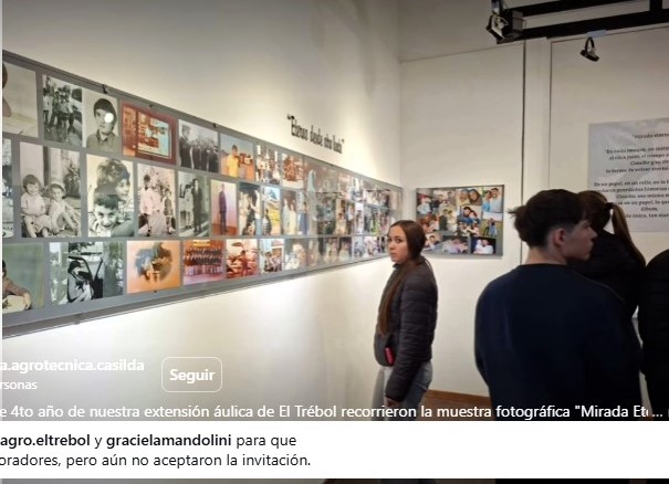 Lee más sobre el artículo Estudiantes de 4to año en la muestra fotográfica “Mirada Eterna”