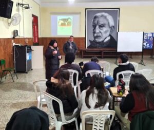 Lee más sobre el artículo Se realizó la charla sobre “La calificación y su importancia en un rodeo lechero.”
