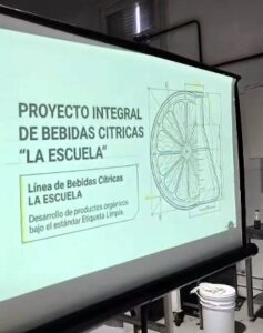 Lee más sobre el artículo Degustación con evaluación sensorial a ciegas de diferentes bebidas cítricas.