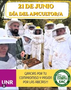 Lee más sobre el artículo 21 de junio – Día del Apicultor/a.