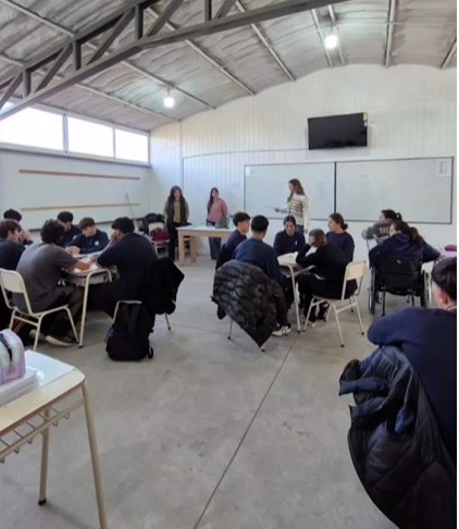 Lee más sobre el artículo Jornada de ESI en la sede El Trébol.