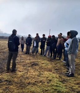 Lee más sobre el artículo Estudiantes de 5to. año trabajaron con la Red de Evaluación de Cultivares de Trigo.