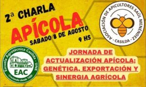 Lee más sobre el artículo Segunda Charla Apícola en nuestra escuela – Jornada de actualización.