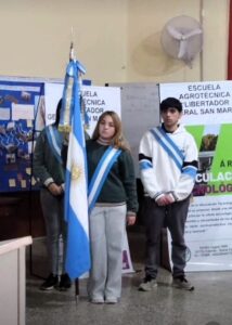 Lee más sobre el artículo Conmemoración del Día de la Bandera.