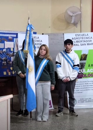 Lee más sobre el artículo Conmemoración del Día de la Bandera.