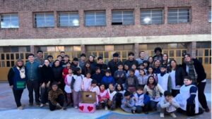 Lee más sobre el artículo Proyecto Solidario de Intervención Sociocomunitaria en la Escuela Nro. 490.