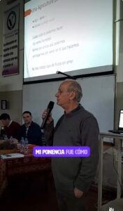 Lee más sobre el artículo Antonio Lattuca, uno de los disertantes del XX Encuentro Nacional de Estudiantes de Escuelas Agrotécnicas Preuniversitarias.