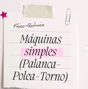 Lee más sobre el artículo Aprender haciendo. Máquinas simples.