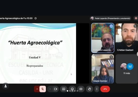 Lee más sobre el artículo Finalizó de la formación virtual para docentes sobre agroecología.