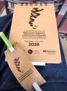 Lee más sobre el artículo Encuentro Nacional de Educación Superior y Derechos Humanos en San Juan.