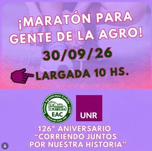 Lee más sobre el artículo Se aproxima nuestra gran maratón