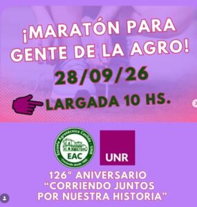 Lee más sobre el artículo Se aproxima nuestra gran maratón