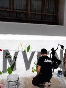 Lee más sobre el artículo Creación de un mural colaborativo realizado en el Encuentro de Estudiantes.