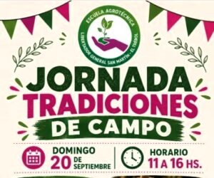 Lee más sobre el artículo Jornada Tradiciones de campo en El Trébol.