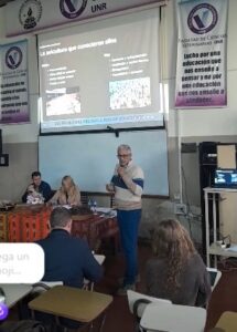 Lee más sobre el artículo Tercera y última jornada del XX Encuentro Nacional de Estudiantes.