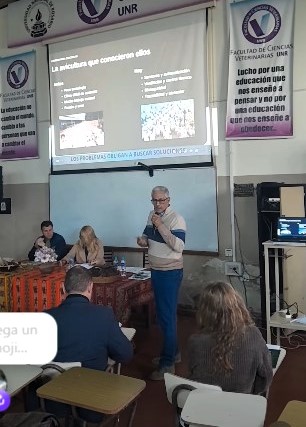 Lee más sobre el artículo Tercera y última jornada del XX Encuentro Nacional de Estudiantes.