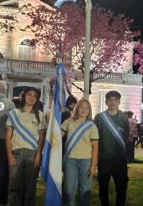 Lee más sobre el artículo La escuela estuvo en el acto conmemorativo por los 119 años de Casilda.