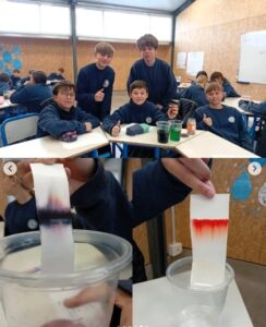 Lee más sobre el artículo Aprendemos experimentando en Físico-Química.