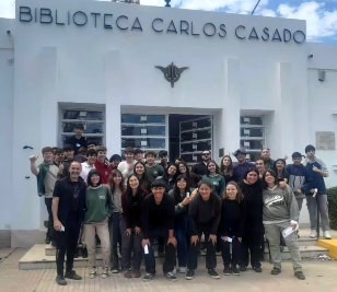 Lee más sobre el artículo Visita a la Biblioteca Popular Carlos Casado en su 118 aniversario.